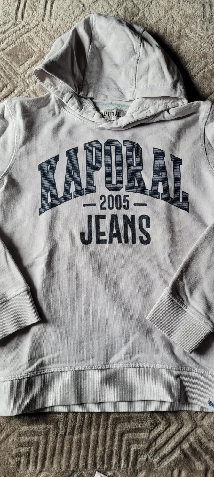 Pull à capuche pour jouer dehors